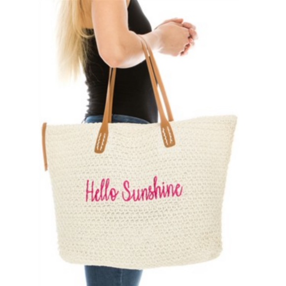 Hello Sunshine Tote - Picture 1 of 1